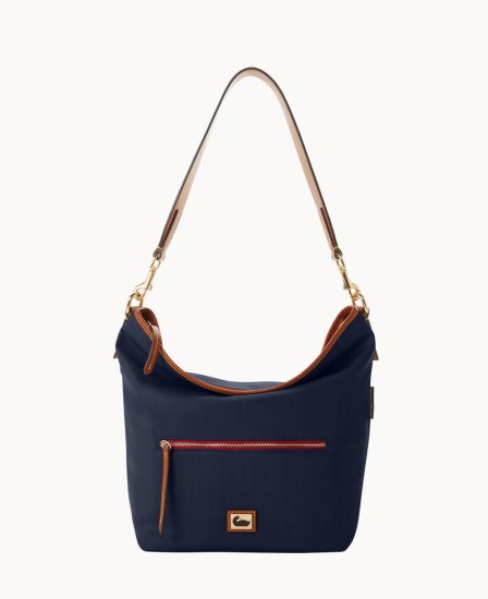 Dooney Wayfarer Hobo Navy ID-g6hGUPJy - Click Image to Close