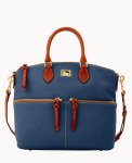 Dooney Dillen Double Pocket Satchel Jeans ID-3RDc7gmL