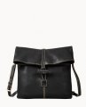 Dooney Florentine Medium Toggle Crossbody Black Black ID-lhELt1cE