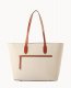 Dooney Pebble Grain Large Tote Bone ID-gUXqrB6W