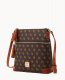 Dooney Gretta Small Tassel Crossbody Brown Tmoro ID-uLQst006