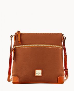 Dooney Pebble Grain Crossbody Bark ID-hdg7kji4