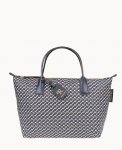 Dooney Roberta Pieri Tatami Classic Small Robertina Tote Midnight Blue ID-ULKH2kcc