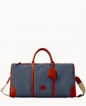 Dooney Getaway Cabriolet Gym Bag Dark Grey ID-qPEexcgg