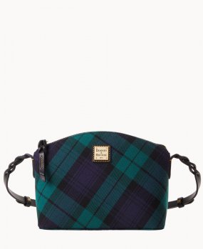 Dooney Tartan Penny Crossbody Navy ID-HXoIwjXB