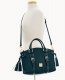 Dooney Pebble Grain Bristol Satchel Black Black ID-4FF1OdnQ