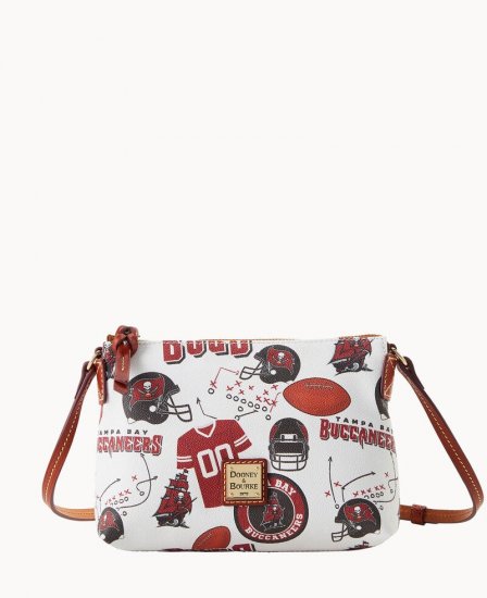 Dooney NFL Buccaneers Crossbody Pouchette BUCCANEERS ID-YLOifv1g - Click Image to Close