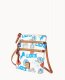 Dooney NFL Lions N S Triple Zip Crossbody LIONS ID-2zeGfUNg