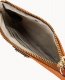 Dooney Pebble Grain Stadium Wristlet French Caramel ID-vdbsHVoK