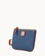 Dooney Pebble Grain Stadium Wristlet Jeans ID-8XINpTiP