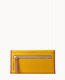 Dooney Pebble Grain Continental Clutch Mustard ID-CoeEgqT8