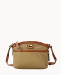 Dooney Wayfarer Domed Crossbody Taupe ID-l7o4mVCG