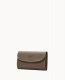 Dooney Henrys Continental Clutch Taupe ID-HbQiwfbH