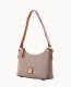 Dooney Pebble Grain Baguette Taupe ID-cJiBERTG