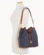 Dooney Gretta Drawstring Navy ID-6D4vhTMG