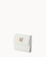 Dooney Saffiano Small Flap Credit Card Wallet Off White ID-eNzjC4Nr