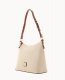 Dooney Pebble Grain Hobo Bone ID-rDjkoCDc