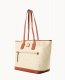 Dooney Ostrich Tote Bone ID-A5JwcKph