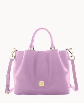 Dooney Saffiano Barlow Light Mauve ID-9Wk35hs1