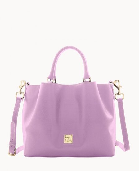 Dooney Saffiano Barlow Light Mauve ID-9Wk35hs1 - Click Image to Close