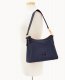 Dooney Florentine Large Cassidy Hobo Navy ID-1eGJ1pcI