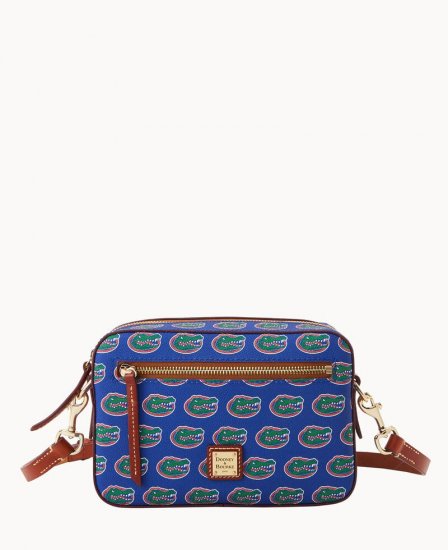 Dooney Collegiate University of Florida Camera Zip Crossbody U OF FLORIDA ID-YXYl3IT2 - Click Image to Close