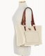 Dooney Pebble Grain Tammy Tote Bone ID-GHy1KlDC