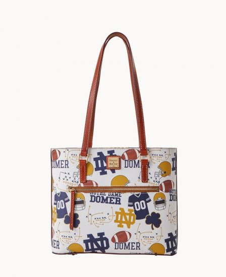 Dooney Collegiate Notre Dame Shopper NOTRE DAME ID-qiHV6zSf - Click Image to Close