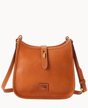 Dooney Florentine Small Messenger Natural ID-LD10Xx7l