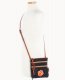 Dooney Collegiate Clemson N S Triple Zip w ID Holder CLEMSON ID-wNbCtv4l