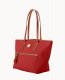 Dooney Pebble Grain Small Tote Red ID-YO9mEjS1