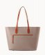 Dooney Pebble Grain Large Tote Taupe ID-CXbqBZM7