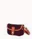 Dooney Oncour Elba Flap Wristlet Bordeaux ID-kgFah73k