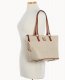 Dooney Pebble Grain Small Tobi Tote Bone ID-XvTEFmVw