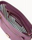 Dooney Saffiano Zip Crossbody Plum Wine ID-d3ctQxSI