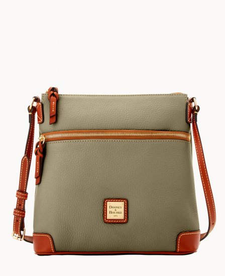 Dooney Pebble Grain Crossbody Smoke ID-punt7rgz - Click Image to Close