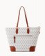 Dooney Gretta Career Tote Bone ID-wCB6Xcoc