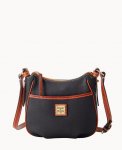 Dooney Pebble Grain Margo Crossbody Black ID-1HxFQeIm