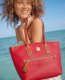 Dooney Pebble Grain Small Tote Red ID-YO9mEjS1