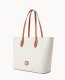 Dooney Ostrich Large Tote Bone ID-NUsOi2M5