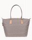 Dooney Roberta Pieri Tatami Classic Large Robertina Tote Taupe ID-fkTlvIBz