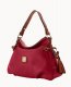 Dooney Pebble Grain Hobo Wine ID-i2JkJ92e