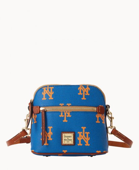 Dooney MLB Mets Domed Crossbody Mets ID-KfZ9LKKe - Click Image to Close