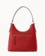 Dooney Pebble Grain Hobo Red ID-TCy8ESnB