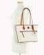 Dooney Pebble Grain Tote White ID-9f62S0Wb