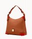 Dooney Pebble Grain Hobo Caramel ID-HbW0tbdP