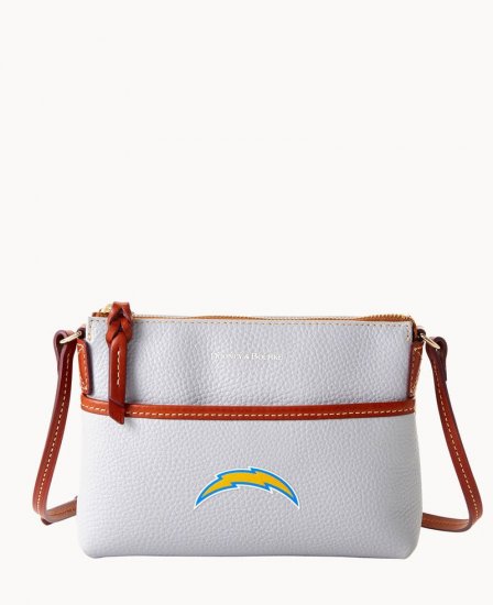 Dooney NFL Chargers Ginger Crossbody CHARGERS ID-8wQ8KnbE - Click Image to Close