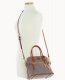 Dooney Pebble Grain Domed Satchel Elephant ID-G0l4hEud