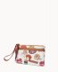 Dooney NFL 49ERS Double Zip Wristlet San Francisco 49ERS ID-jXugmgZV