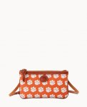 Dooney Collegiate Clemson Large Slim Crossbody Clemson ID-3jDb4gCd